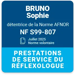 Sophie Bruno réflexologue | SOUSTONS